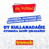 OYLARIMIZA SAHİP ÇIKALIM, SANDIKLARDA GÖREV ALALIM