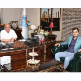 MERSİN BÜYÜKŞEHİR BELEDİYESİ BAŞKANLIK MAKAMI ZİYARET