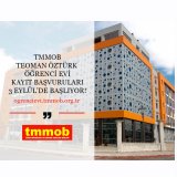 TMMOB TEOMAN ÖZTÜRK ÖĞRENCİ EVİ VE SOSYAL TESİSİ 2018-2019 ÖĞRENİM DÖNEMİ KONAKLAMA BAŞVURULARI BAŞLIYOR
