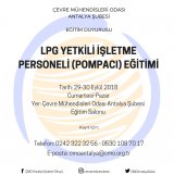 LPG YETKİLİ İŞLETME PERSONELİPOMPACI) EĞİTİMİ