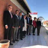 YABANCI HEYETTEN ÇEVRE MÜHENDİSLERİ ODASINA ZİYARET