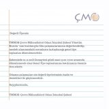 GENEL ÜYE TOPLANTISI