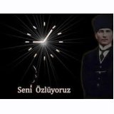 MUSTAFA KEMAL ATATÜRK`Ü MİNNET VE SAYGIYLA ANIYORUZ