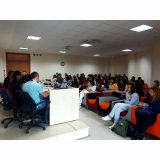 AKDENİZ ÜNİVERSİTESİ ÇEVRE MÜHENDİSLİĞİ BÖLÜMÜ ÖĞRENCİLERİYLE BİR ARAYA GELDİK