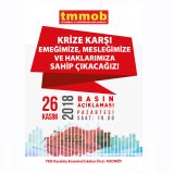 MESLEĞİMİZE VE HAKLARIMIZA SAHİP ÇIKMAK İÇİN KASIM`DA KADIKÖY`DEYİZ!