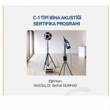 C-1 TİPİ TEMEL BİNA AKUSTİĞİ SERTİFİKA PROGRAMI