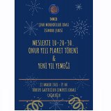 MESLEKTE ONUR YILI PLAKET TÖRENİ VE YENİ YIL YEMEĞİ