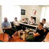 MESLEKTAŞLARIMIZIN ŞUBEMİZİ ZİYARETİ.