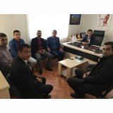 İMO ESKİ BAŞKANLARININ ŞUBEMİZİ ZİYARETİ.