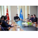 ÇMODAN ÇİĞDEM KARAASLANA VE NEVZAT CEYLANAZİYARET