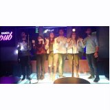 ULUDAĞ ÜNİVERSİTESİ ÇEVRE TOPLULUĞU VE TMMOB ÇEVRE MÜHENDİSLERİ ODASI BURSA ŞUBESİ ÖĞRENCİ KOMİSYONUMUZ TARAFINDAN GERÇEKLEŞTİRİLEN KARAOKE ETKİNLİĞİ`NE KATILDIK.