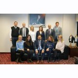 BURSA BAROSU YÖNETİM KURULU`NU ZİYARET ETTİK.
