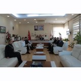 ÇEVRE VE ŞEHİRCİLİK İL MÜDÜRLÜĞÜNE ZİYARETTE BULUNDUK