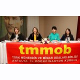 ŞUBE BAŞKANIMIZ "MESLEĞİMİZ, GELECEĞİMİZ, KADINIZ BİZ"KONULU PANELE KONUŞMACI OLARAK KATILDI