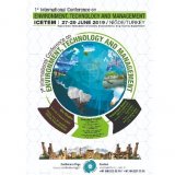 1. ULUSLARARASI ÇEVRE, TEKNOLOJİ VE YÖNETİM KONFERANSIICETEM) 27-29 HAZİRAN 2019 TARİHLERİ ARASINDA NİĞDE`DE GERÇEKLEŞTİRİLECEK. 