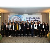 BURSA TEKNİK ÜNİVERSİTESİ İŞ BİRLİĞİ TOPLANTISINA KATILDIK.