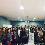 5-6 NİSAN TARİHLERİNDE ÇEVRE MÜHENDİSLERİ ODASI GENEL BAŞKANI DR. BARAN BOZOĞLU VE MERKEZ YÖNETİM KURULU ÜYELERİNİN KATILIMI İLE DİYARBAKIR ÇMO ÜYE TOPLANTISI GERÇEKLEŞTİRİLDİ.