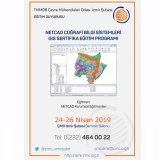 NETCAD COĞRAFİ BİLGİ SİSTEMLERİGIS SERTİFİKA EĞİTİM PROGRAMI