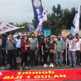 1 MAYIS BİRLİK, MÜCADELE VE DAYANIŞMA GÜNÜ ETKİNLİĞİNE KATILIM SAĞLADIK.