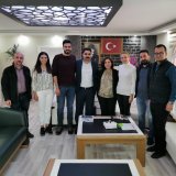06.05.2019 TARİHİNDE SUR BELEDİYESİ`NE TEBRİK ZİYARETİ GERÇEKLEŞTİRDİK.