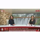 BURSA`DA BUGÜN TV KANALI AYSUN KOMİTGAN İLE GÜN`AYSIN` CANLI YAYIN PROGRAMINA KATILDIK.