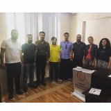 16.05.2019 TARİHİNDE DİYARBAKIR BAROSU ÇEVRE VE KENT HUKUKU KOMİSYONU ODAMIZA ZİYARET GERÇEKLEŞTİRDİ.