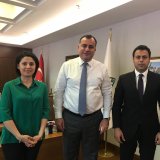 ÇANKAYA BELEDİYE BAŞKANI SAYIN ALPER TAŞDELEN`İ ZİYARET ETTİK