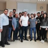 BİYOSİDAL ÜRÜN UYGULAYICI EĞİTİMİ`Nİ GERÇEKLEŞTİRDİK.
