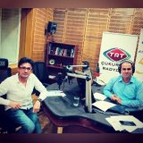 ŞB. BAŞKANIMIZ SN. KENAN DOĞAN TRT ÇUKUROVA RADYOSUNDA "AKDENİZDEN TOROSLARA" PROGRAMININ CANLI YAYIN KONUĞU OLDU.