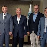 TMMOB KOCAELİ İKK KOCAELİ BŞB BAŞKANI TAHİR BÜYÜKAKIN`I ZİYARET ETTİK 