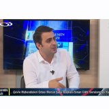 ÇEVRE MÜHENDİSLERİ ODASI MERSİN ŞUBESİ BAŞKANI SN. SİNAN CAN, KANAL 33 DE YAYINLANAN `GÜNDEMİN NABZI` PROGRAMINA KATILDI.