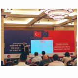 ODA YÖNETİM KURULU BAŞKANI DR. BARAN BOZOĞLU ELEKTRİK SEKTÖRÜNDE SF6 GAZI KULLANIMI İLE İLGİLİ İKLİM PROJESİNE KATILIM SAĞLADI