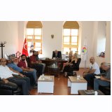 31.07.2019 TARİHİNDE DİYARBAKIR TİCARET VE SANAYİ ODASINA ZİYARET GERÇEKLEŞTİRDİK.