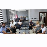 02.08.2019 TARİHİNDE DİYARBAKIR ORGANİZE SANAYİ BÖLGESİ YÖNETİMİNE ZİYARET GERÇEKLEŞTİRDİK.