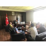 02.08.2019 TARİHİNDE DİYARBAKIR SU VE KANALİZASYON İDARESİDİSKİ) GENEL MÜDÜRLÜĞÜ`NE ZİYARET GERÇEKLEŞTİRDİK.