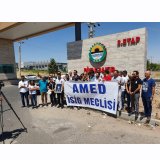 İŞ KAZASINDA HAYATINI KAYBEDEN MESLEKTAŞIMIZ İBRAHİM ENDER ALP İÇİN BASIN AÇIKLAMASI GERÇEKLEŞTİRDİK.