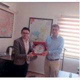 YÖNETİM KURULUMUZ ASKİ ÇEVRE KORUMA VE KONTROL DAİRE BAŞKANI OLAN MESLEKTAŞIMIZ SN. AYDIN CİNT İ MAKAMINDA ZİYARET ETTİ.