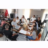 13. ULUSAL1. ULUSLARARASI ÇEVRE MÜHENDİSLİĞİ KONGRESİ DÜZENLEME KURULU TOPLANTISI GERÇEKLEŞTİRİLDİ