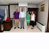  ÇİĞLİ BELEDİYE BAŞKANI SN. UTKU GÜMRÜKÇÜ İLE GÖRÜŞME GERÇEKLEŞTİRDİK.