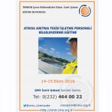 ATIKSU ARITMA TESİSİ İŞLETME PERSONELİ BİLGİLENDİRME EĞİTİMİ