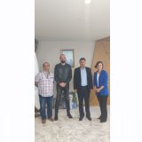 BAYRAKLI BELEDİYE BAŞKANI SN. SERDAR SANDAL İLE GÖRÜŞME GERÇEKLEŞTİRDİK.