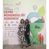 13.ULUSAL-1.ULUSLARARASI ÇEVRE MÜHENDİSLİĞİ KONGRESİ`NE KATILIM SAĞLADIK.
