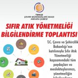 SIFIR ATIK YÖNETMELİĞİ BİLGİLENDİRME TOPLANTISI