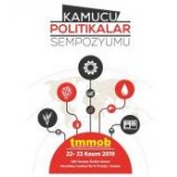 TMMOB KAMUCU POLİTİKALAR SEMPOZYUMU 22-23 KASIM`DA GERÇEKLEŞTİRİLECEK