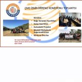 ÇMO İZMİR ÖĞRENCİ KOMİSYONU TOPLANTISI