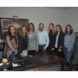 KÜRESEL ÇEVRE MÜHENDİSLİK VE DANIŞMANLIK HİZMETLERİ LİMİTED ŞİRKETİNİ ZİYARET ETTİK.