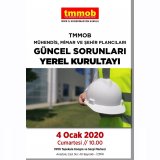 TMMOB MÜHENDİS, MİMAR VE ŞEHİR PLANCILARI GÜNCEL SORUNLARI YEREL KURULTAYI 