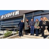 ÇEDFEM MÜHENDİSLİK HİZMETLERİ LİMİTED ŞİRKETİ`Nİ ZİYARET ETTİK.