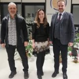SU BİLİM MÜHENDİSLİK MÜŞAVİRLİK HİZMETLERİ ŞİRKET MÜDÜRÜ SN. SERDAR BELBAĞ ŞUBEMİZİ ZİYARET ETTİ.