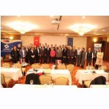 ÇEVRE MÜHENDİSLERİ ODASI BAŞKANI DR. BARAN BOZOĞLU TÜRKİYE SÜTÇÜLÜK SEKTÖRÜNÜN SU SÜRDÜRÜLEBİLİRLİĞİ: VERİMLİLİK, RİSKLER VE KIRILGANLIKLAR PROJESİ ANKARA ÇALIŞTAYINA KATILDI